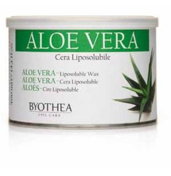 BYOTHEA CERA DEPILATORIA LIPOSOLUBILE ALOE VERA 400ML