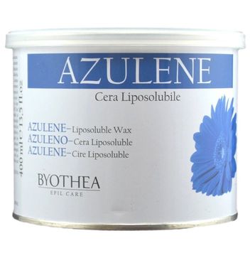 BYOTHEA CERA DEPILATORIA LIPOSOLUBILE AZULENE 400ML