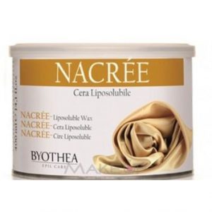BYOTHEA CERA DEPILATORIA LIPOSOLUBILE NACR&Eacute;E 400ML 300x300 - Wishlist -