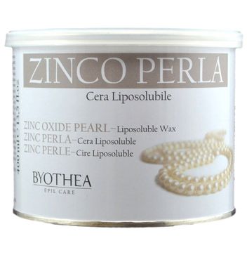 BYOTHEA CERA DEPILATORIA LIPOSOLUBILE ZINCO PERLA 400ML