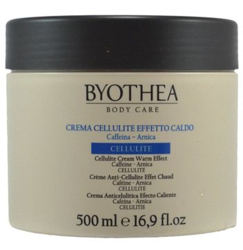 BYOTHEA CREMA CELLULITE EFFETTO CALDO 500ML