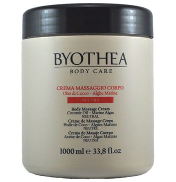 BYOTHEA CREMA MASSAGGIO CORPO NEUTRA 1000ML
