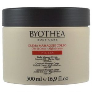 BYOTHEA CREMA MASSAGGIO CORPO NEUTRA 500ML
