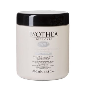 BYOTHEA CREMA MASSAGGIO CORPO NEUTRA SENZA PROFUMO 1000ML