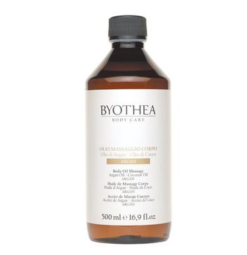 BYOTHEA OLIO MASSAGGIO CORPO ARGAN 500ML