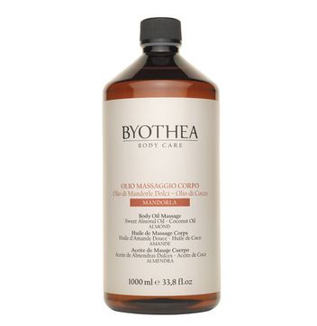 BYOTHEA OLIO MASSAGGIO CORPO MANDORLA 1000ML