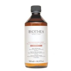 BYOTHEA OLIO MASSAGGIO CORPO MANDORLA 500ML