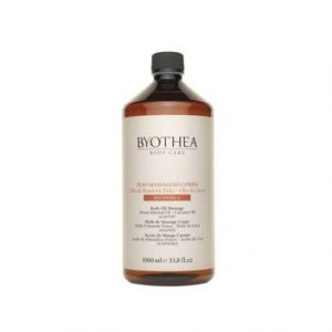 BYOTHEA OLIO MASSAGGIO CORPO NEUTRO SENZA PROFUMO 1000 ML