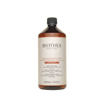 BYOTHEA OLIO MASSAGGIO CORPO NEUTRO SENZA PROFUMO 1000 ML