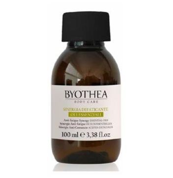 BYOTHEA SINERGIA DEFATICANTE OLI ESSENZIALI 100ML