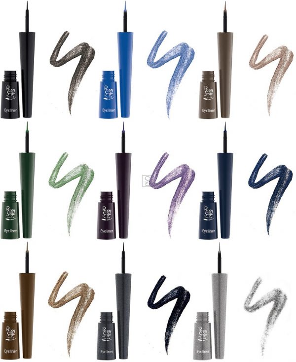 Eyeliner con pennello