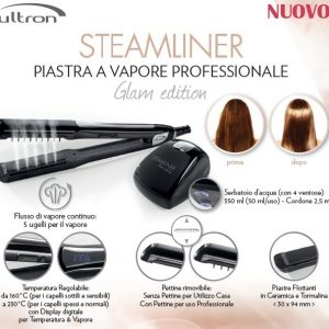 Ultron Steamliner Piastra a vapore