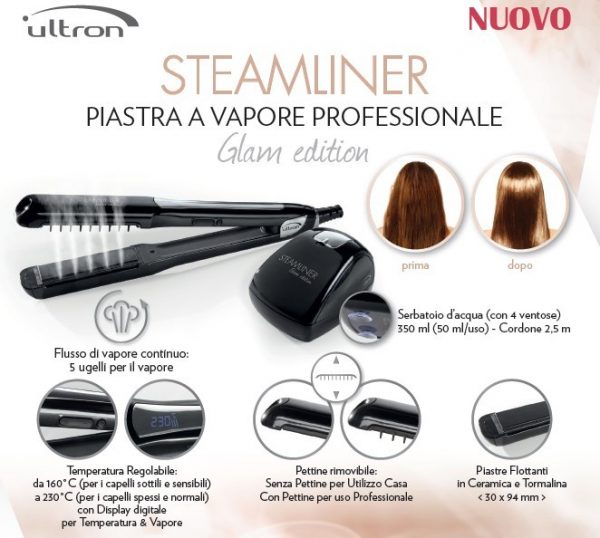 piastra a vapore