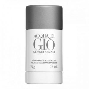 Acqua di giò Giorgio Armani deodorant stick sans alcool 75 g
