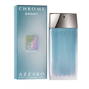 Azzaro Chrome sport eau de toilette 100 ml
