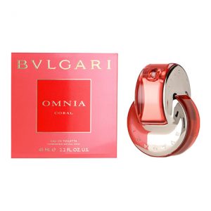 Bvlgari omnia coral eau de toilette 65 ml