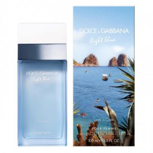 Dolce & Gabbana light blue love in capri 100 ml