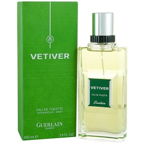 Vetiver eau de toilette 100 ml