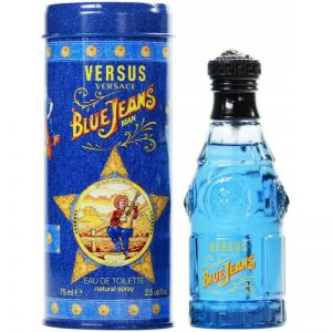 Versace blue jeans man eau de toilette 75 ml