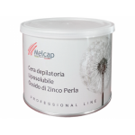 CERA DEPILATORIA LIPOSOLUBILE TITANIO ROSA 400ML MELCAP