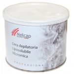 CERA DEPILATORIA LIPOSOLUBILE TITANIO ROSA 400ML MELCAP