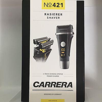 CARRERA-Rasoio-ELettrico-N-421-YELLOW-LINE-DESIGNET